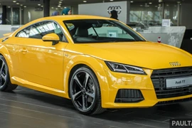 Audi TT phiên bản giới hạn ra mắt tại Malaysia