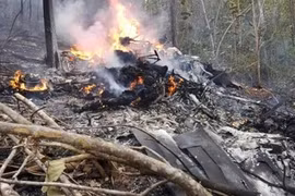 Rơi máy bay ở Costa Rica, 5 người Mỹ trong 1 gia đình thiệt mạng