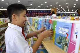 Năm học 2019-2020, trẻ lớp 1 có SGK mới