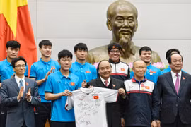 'Đội tuyển đã vô địch trong trái tim 90 triệu người dân'