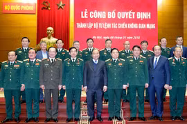 Việt Nam chính thức có Bộ Tư lệnh tác chiến không gian mạng