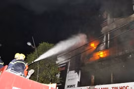 Nỗi lòng lính chữa cháy