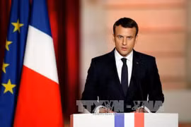 Tổng thống Pháp Macron lần đầu thăm cấp nhà nước Trung Quốc