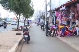 Đường gom Chư Sê góp phần xây dựng đô thị hiện đại