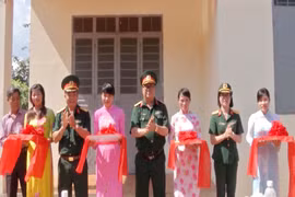 Những "Ngôi nhà 100 đồng" của Binh đoàn 15