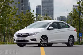 Honda City giảm giá bán, nỗ lực bám đuổi Toyota Vios
