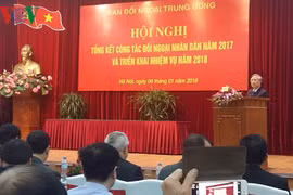 Ông Trần Quốc Vượng: Củng cố bộ máy làm công tác đối ngoại nhân dân