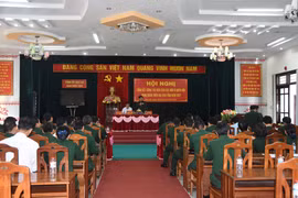 Các đơn vị quân đội tăng cường công tác dân vận