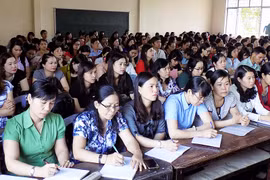 Gia Lai: Liên kết đào tạo chức danh nghề nghiệp giáo viên