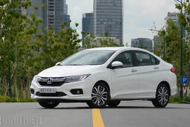 Honda City giảm giá bán, nỗ lực bám đuổi Toyota Vios