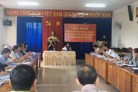 Tổng kết công tác kiểm tra, giám sát, thi hành kỷ luật Đảng năm 2017