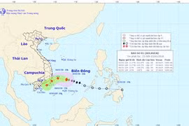 Bão số 1 diễn biến phức tạp, không nên chủ quan
