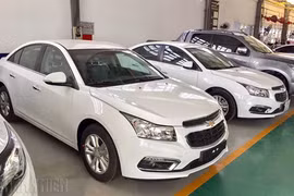 Giảm 80 triệu đồng, Chevrolet Cruze trở thành sedan hạng C rẻ nhất VN