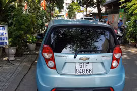 Tài xế Uber dùng dao khống chế cô gái trẻ, cướp tài sản