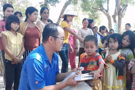 Lâm Chí Tài: Người nặng lòng với đồng bào vùng cao