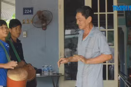 Truyền nhân điệu múa trống Chhay dăm