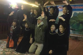 'Làng' homestay Ba Bể