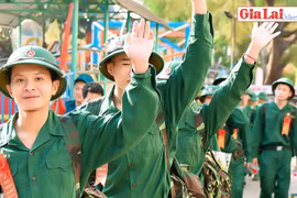 Gia Lai: Rộn ràng ngày hội tòng quân