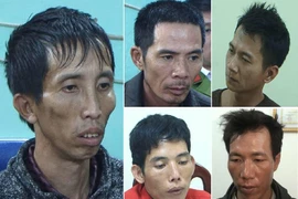 Chân dung 5 nghi phạm hiếp dâm rồi sát hại nữ sinh Điện Biên