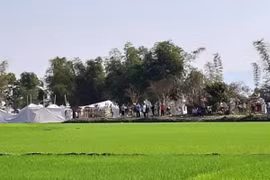 Khai quật thi thể NS bị sát hại ở Điện Biên để điều tra lại