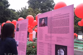 Ngày thơ hướng về cuộc chiến đấu bảo vệ biên giới phía Bắc