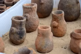 Tìm thấy một lăng mộ cổ thuộc nền văn minh Inca ở miền Bắc Peru