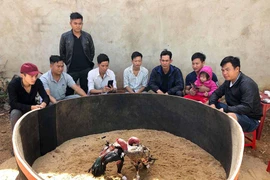 Chọi gà thú vui ngày xuân