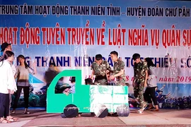 TT Hoạt động thanh niên Gia Lai tuyên truyền Luật NVQS