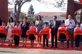 TP. Pleiku: Khánh thành mô hình trường học an toàn đầu tiên