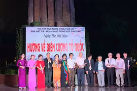 Đêm thơ Nguyên tiêu: Ngọt ngào, sâu lắng