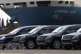 EU cảnh báo đáp trả thích đáng nếu Mỹ áp thuế nhập khẩu ôtô