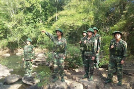 Đồn Biên phòng Ia Chía: Giữ vững bình yên biên giới