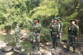 Đồn Biên phòng Ia Chía: Giữ vững bình yên biên giới