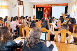 Hướng dẫn cán bộ, hội viên phụ nữ Gia Lai lập kế hoạch kinh doanh