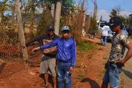 Phá án nhanh vụ trai làng trộm cắp tiêu