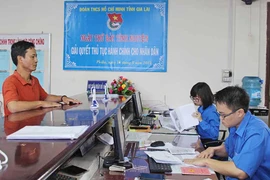 Phong trào "3 trách nhiệm": Phát huy vai trò công chức trẻ