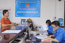 Phong trào "3 trách nhiệm": Phát huy vai trò công chức trẻ