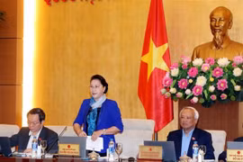 Khai mạc Phiên họp thứ 31 của Ủy ban Thường vụ Quốc hội