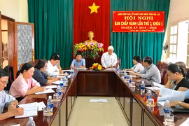 Hội nghị BCH Liên hiệp các tổ chức hữu nghị Gia Lai