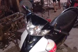 Bị truy đuổi, 2 kẻ trộm phong lan bỏ lại xe máy