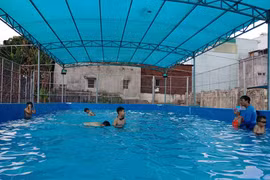 Bể bơi thông minh: Giải pháp phòng tránh đuối nước