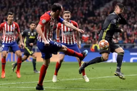 Cặp trung vệ rủ nhau lập công, Atletico Madrid "hạ đẹp" Juventus