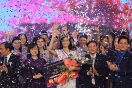 'Người đẹp Kinh Bắc 2019': Nguyễn Thị Thu Phương đăng quang tại miền quan họ