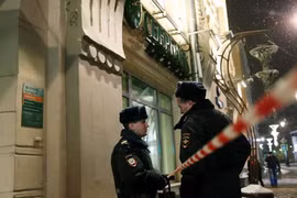 Trong 24 giờ, hơn 700 chi nhánh ngân hàng ở Moscow bị dọa đánh bom