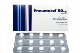 Thu hồi thuốc Pneumorel gây rối loạn nhịp tim