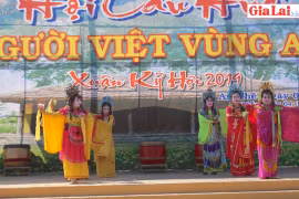 Nô nức trẩy hội đầu Xuân ở An Khê