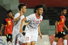 U22 Việt Nam 4-0 U22 Timor Leste