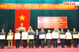 Kỷ niệm 60 năm Ngày Truyền thống BĐBP và 30 năm Ngày BP toàn dân