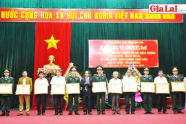 Kỷ niệm 60 năm Ngày Truyền thống BĐBP và 30 năm Ngày BP toàn dân