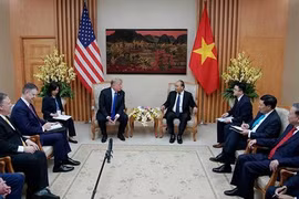 Thủ tướng Nguyễn Xuân Phúc hội kiến với Tổng thống Donald Trump